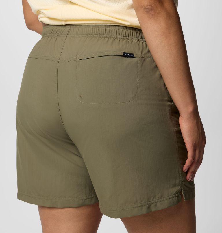 shorts femininos sandy river ii - tamanhos grandes