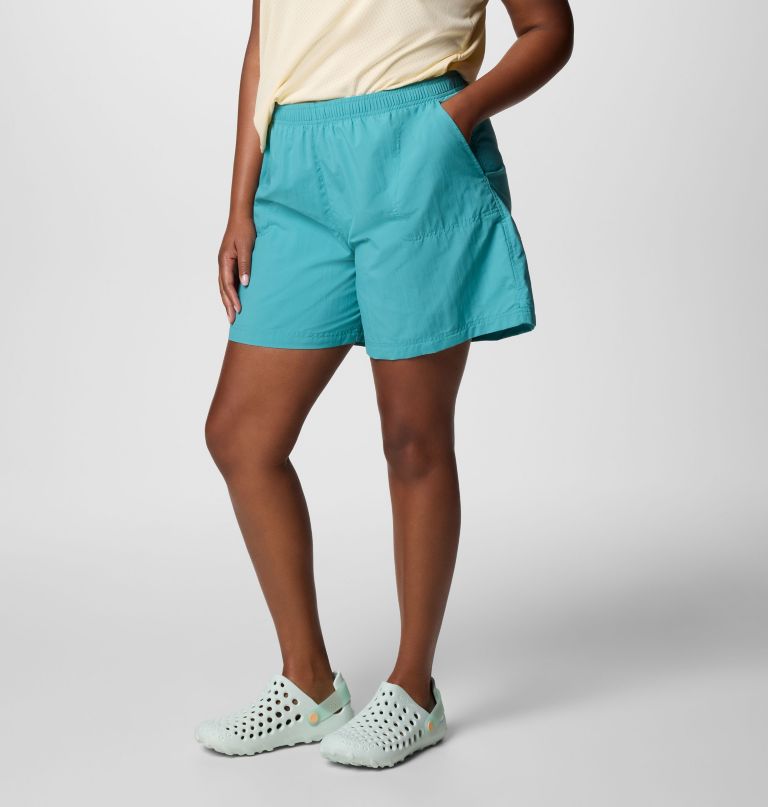 shorts femininos sandy river ii - tamanhos grandes