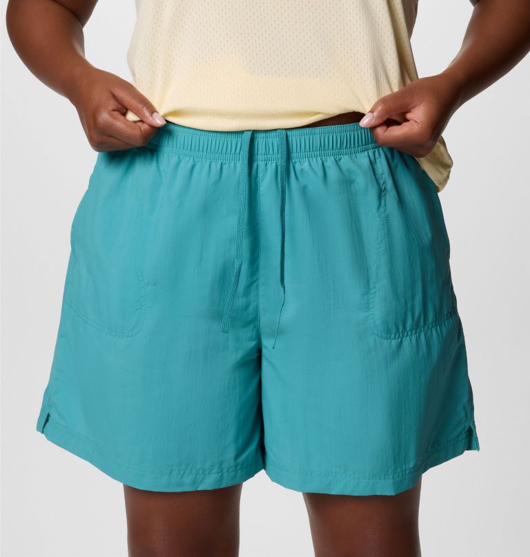 shorts femininos sandy river ii - tamanhos grandes