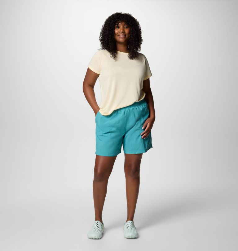 shorts femininos sandy river ii - tamanhos grandes