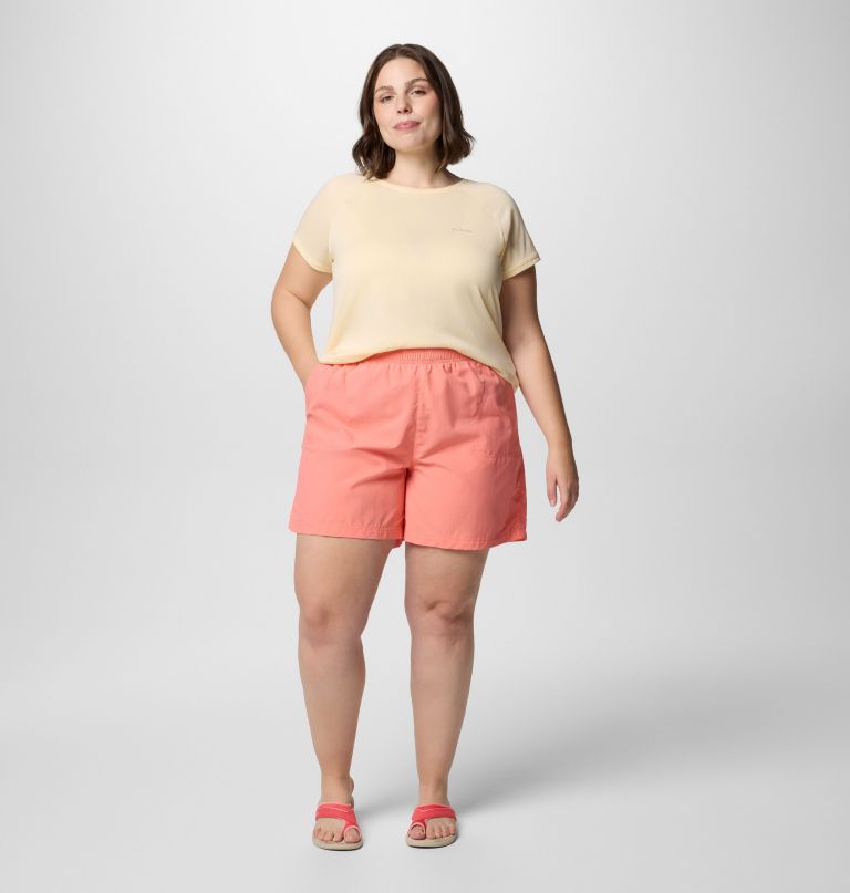 shorts femininos sandy river ii - tamanhos grandes