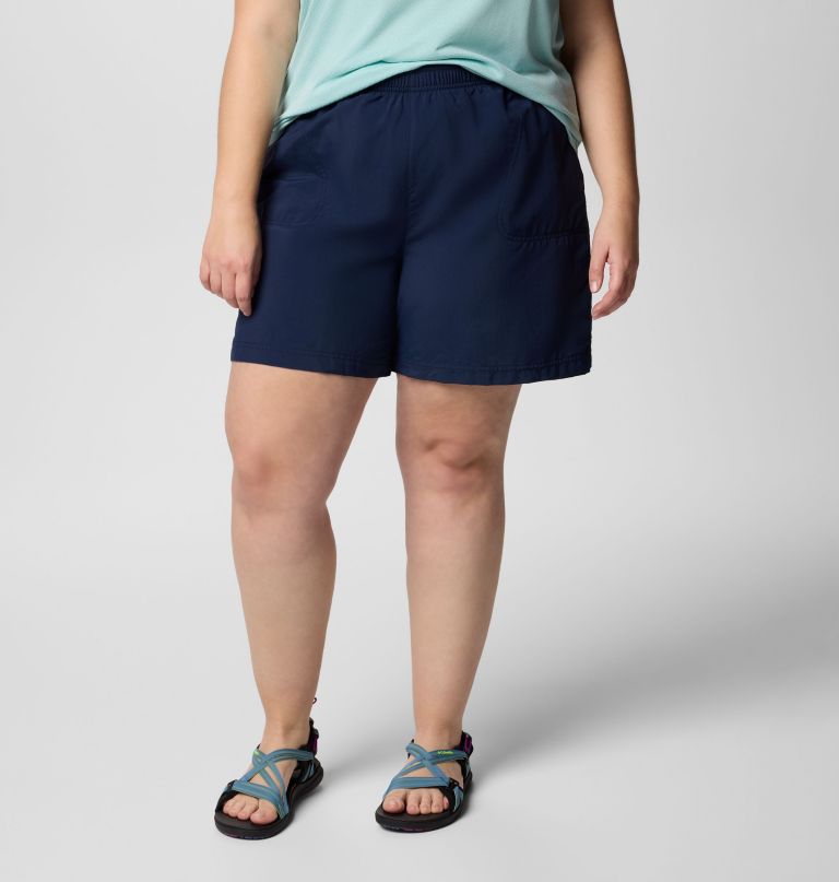shorts femininos sandy river ii - tamanhos grandes