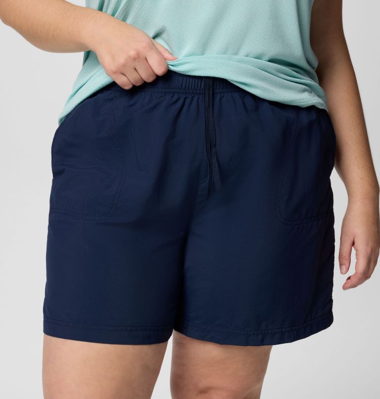 shorts femininos sandy river ii - tamanhos grandes