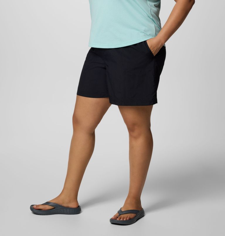 shorts femininos sandy river ii - tamanhos grandes