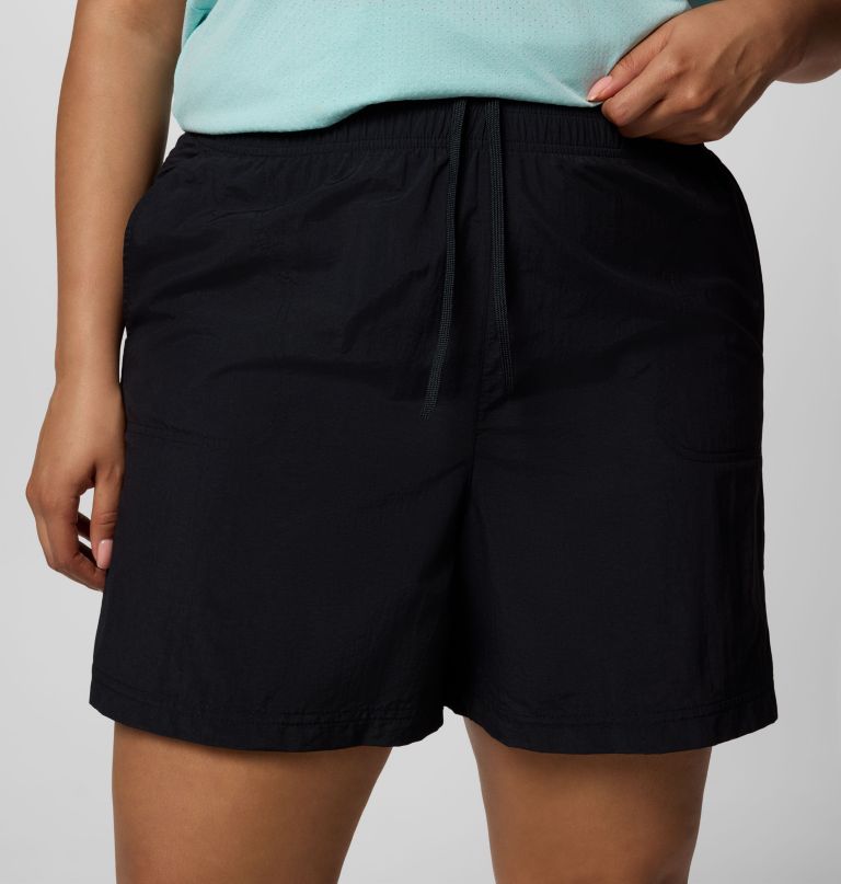 shorts femininos sandy river ii - tamanhos grandes