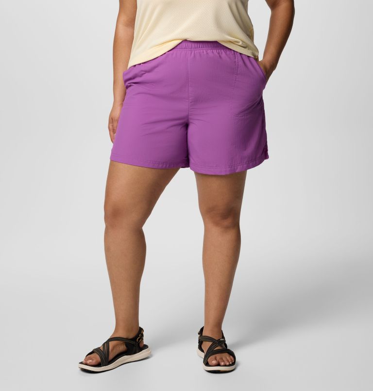 shorts femininos sandy river ii - tamanhos grandes