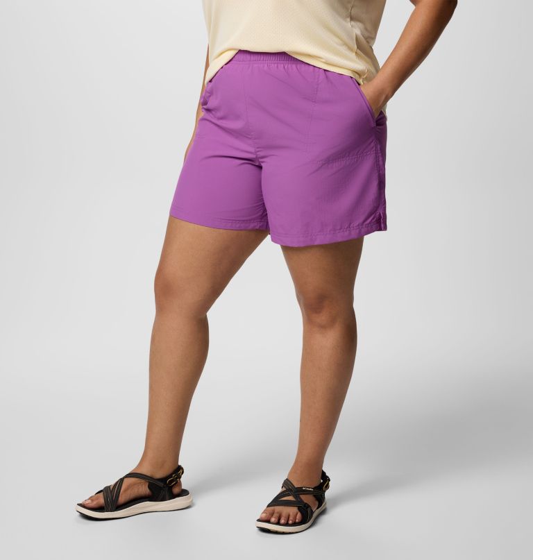 shorts femininos sandy river ii - tamanhos grandes