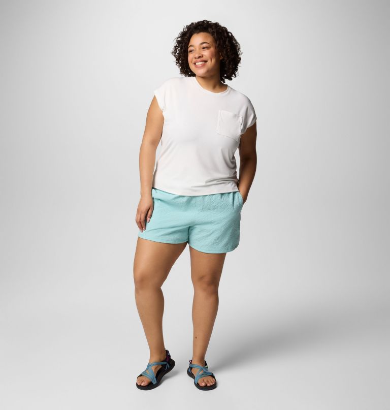 shorts women sucker for summer - tamanhos grandes