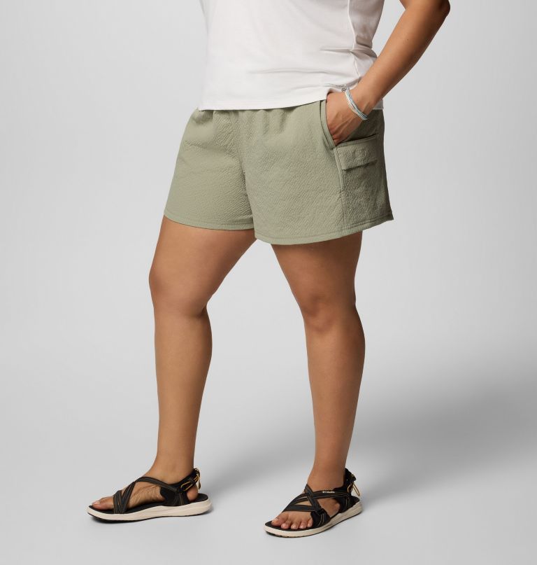 shorts women sucker for summer - tamanhos grandes