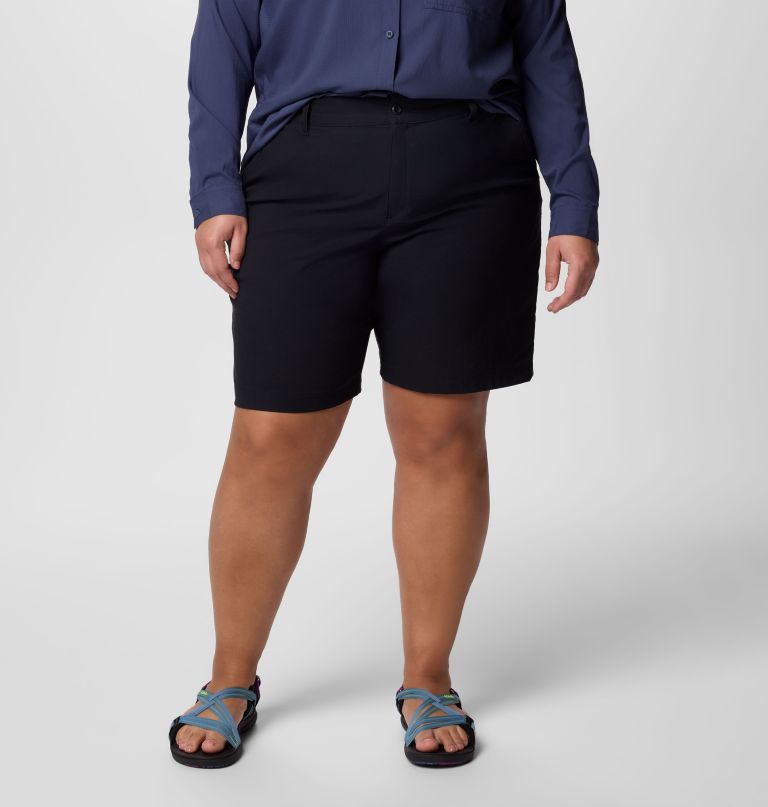 shorts longos femininos leslie falls ii - tamanho plus size