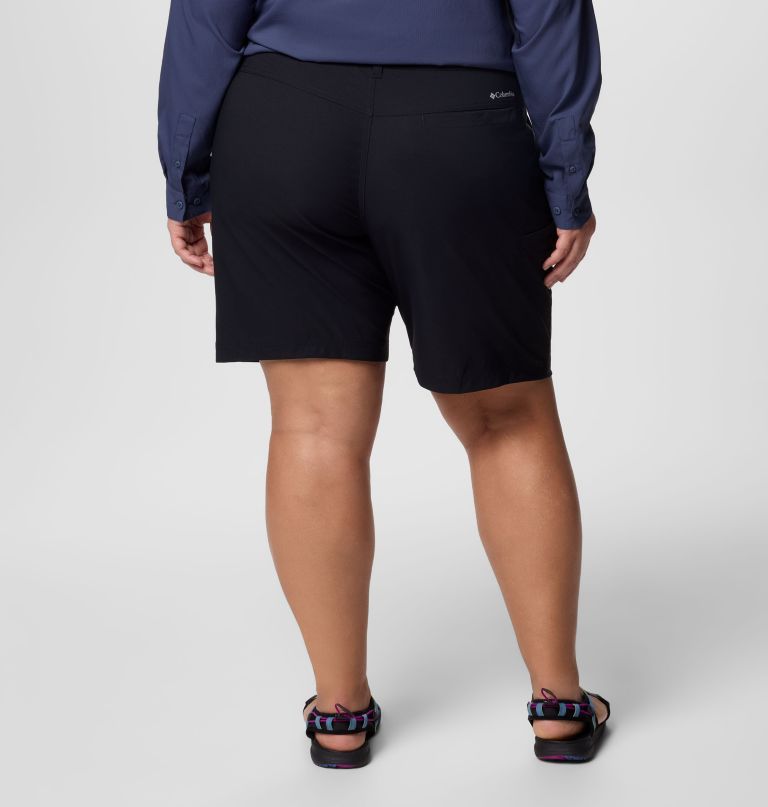 shorts longos femininos leslie falls ii - tamanho plus size