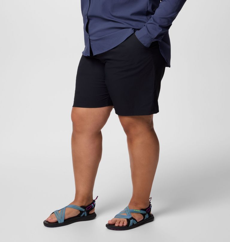 shorts longos femininos leslie falls ii - tamanho plus size