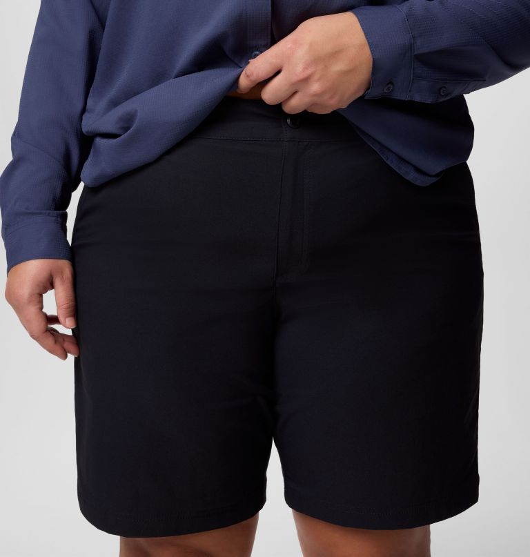 shorts longos femininos leslie falls ii - tamanho plus size