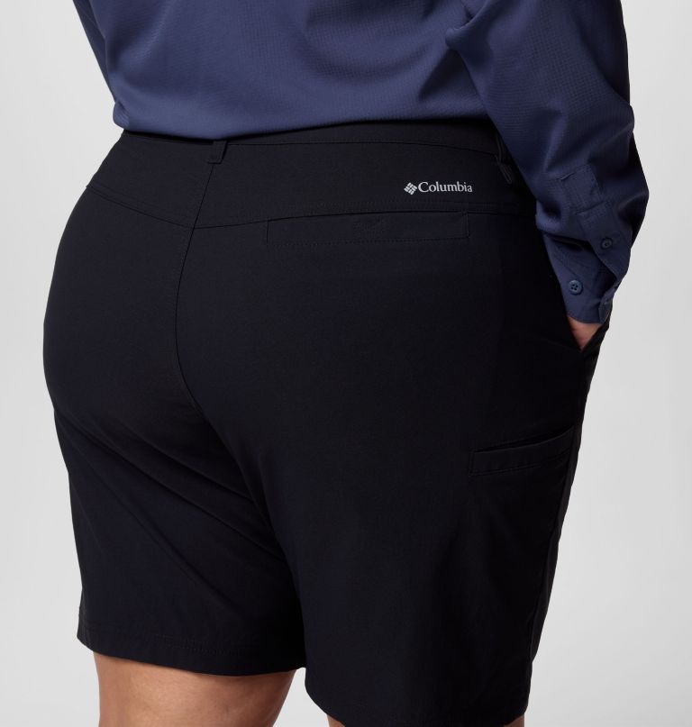 shorts longos femininos leslie falls ii - tamanho plus size
