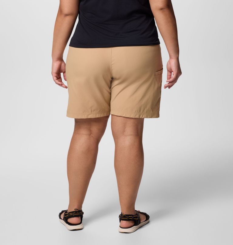 shorts longos femininos leslie falls ii - tamanho plus size