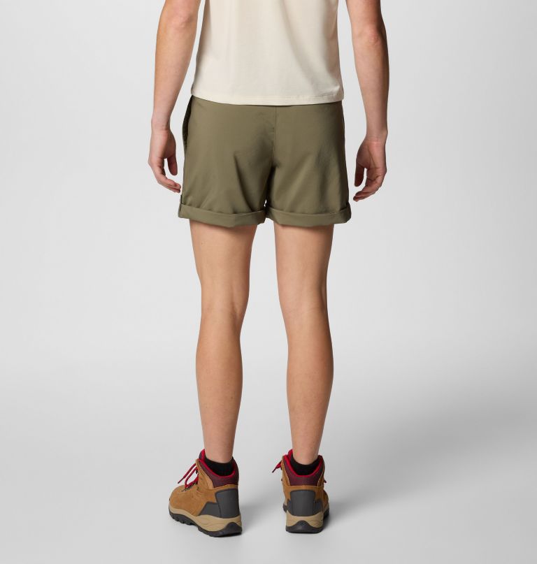 shorts utilitários femininos silver ridge