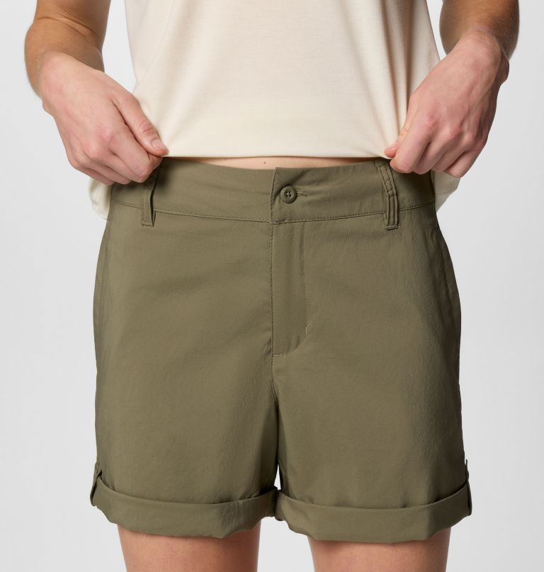 shorts utilitários femininos silver ridge