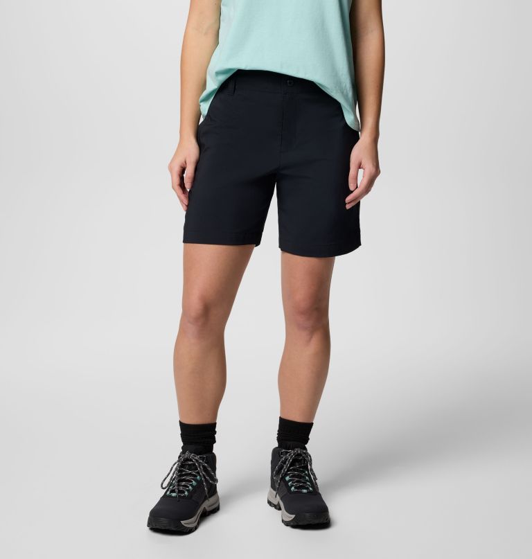 shorts utilitários femininos silver ridge