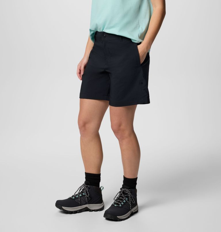 shorts utilitários femininos silver ridge