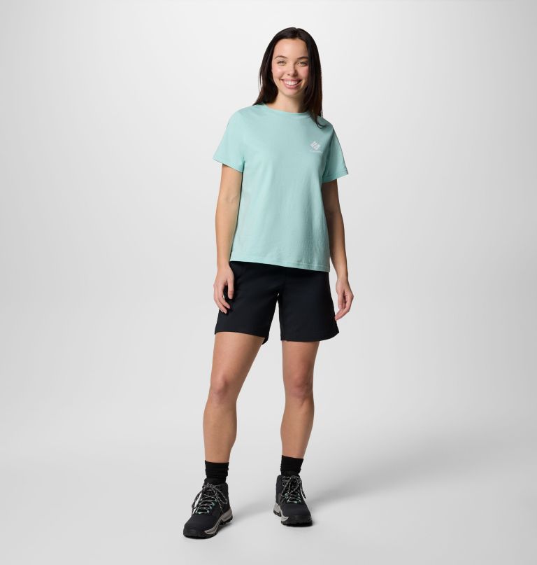 shorts utilitários femininos silver ridge