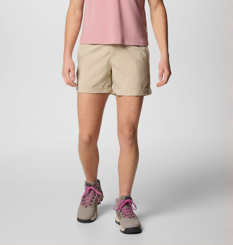 shorts utilitários femininos silver ridge