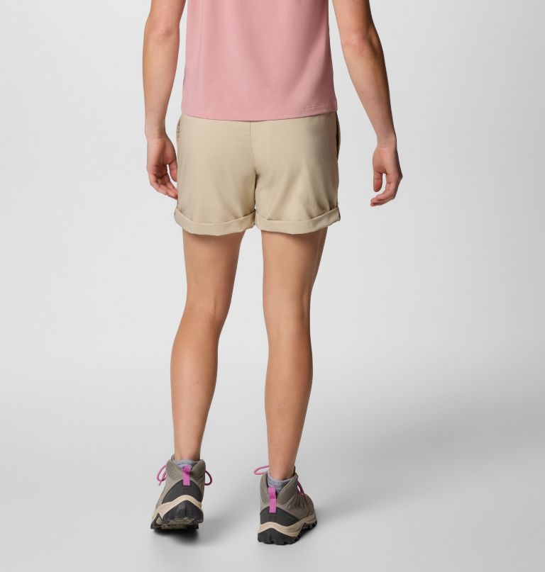 shorts utilitários femininos silver ridge