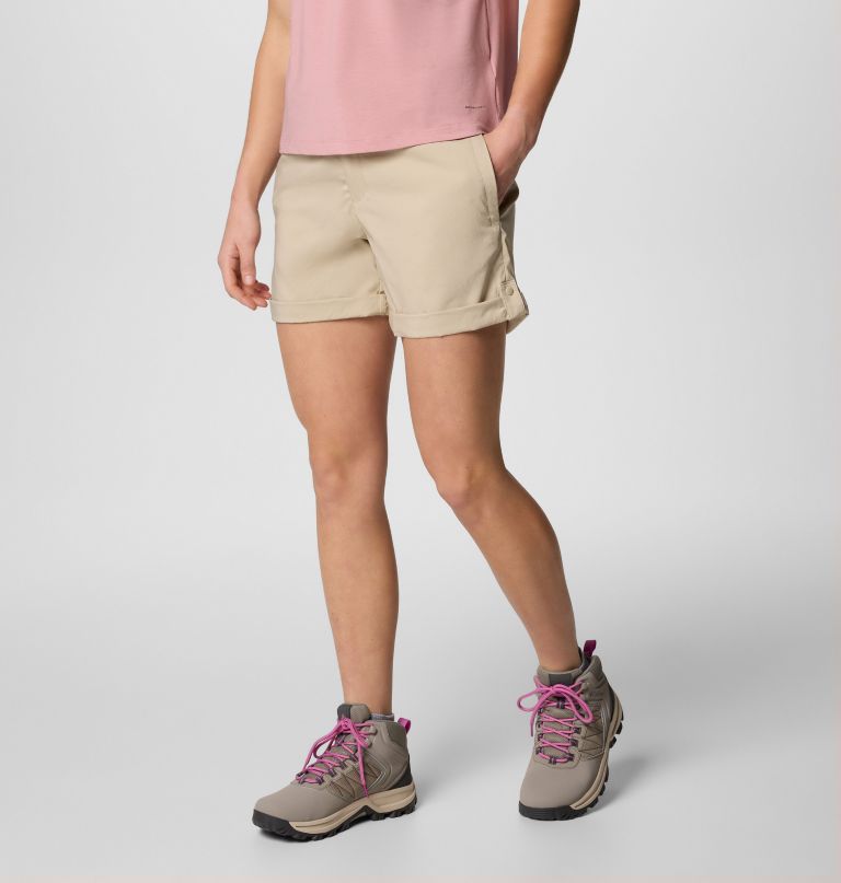 shorts utilitários femininos silver ridge