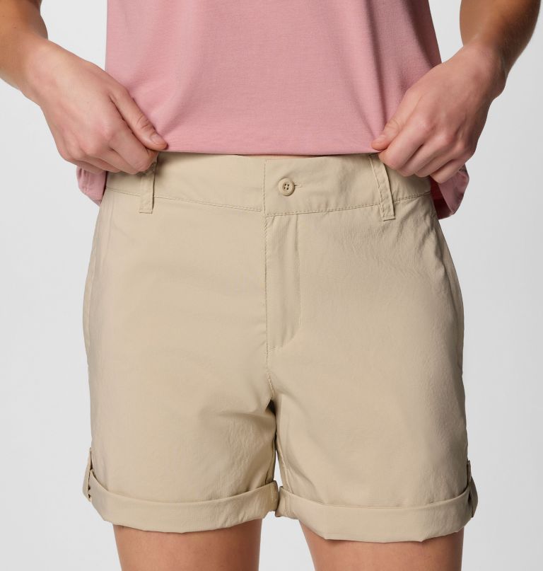shorts utilitários femininos silver ridge