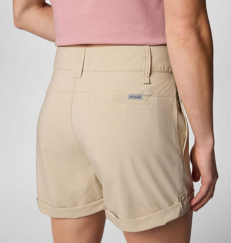 shorts utilitários femininos silver ridge