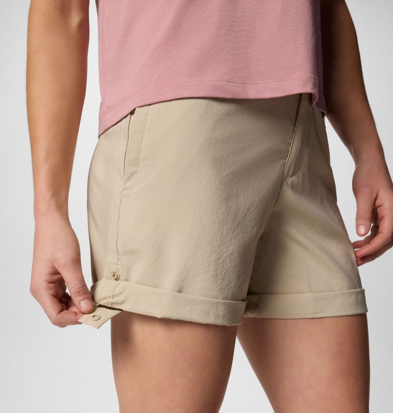 shorts utilitários femininos silver ridge