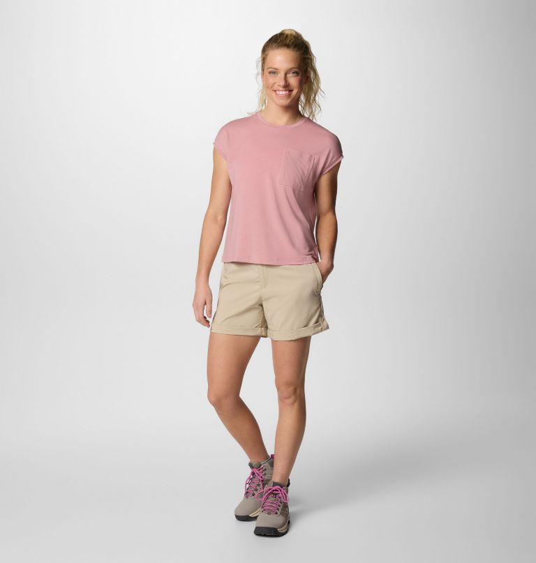 shorts utilitários femininos silver ridge