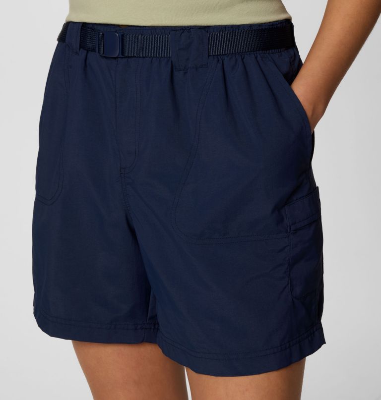 calções cargo femininos sandy river ii