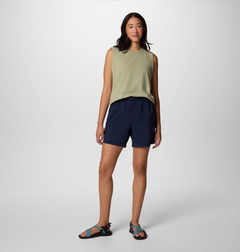 calções cargo femininos sandy river ii