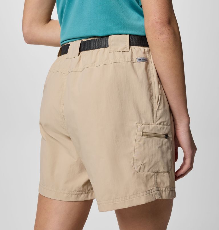 calções cargo femininos sandy river ii