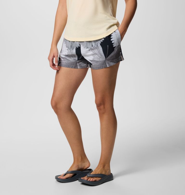 shorts femininos com estampa bogata bay ii