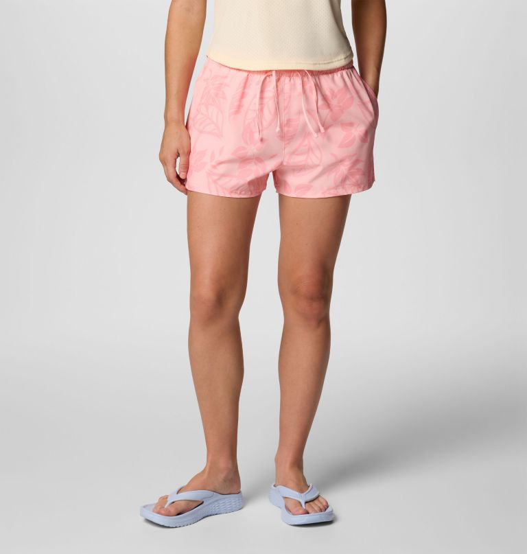 shorts femininos com estampa bogata bay ii