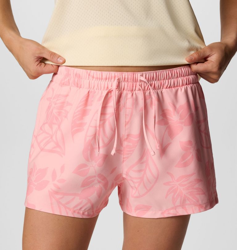 shorts femininos com estampa bogata bay ii