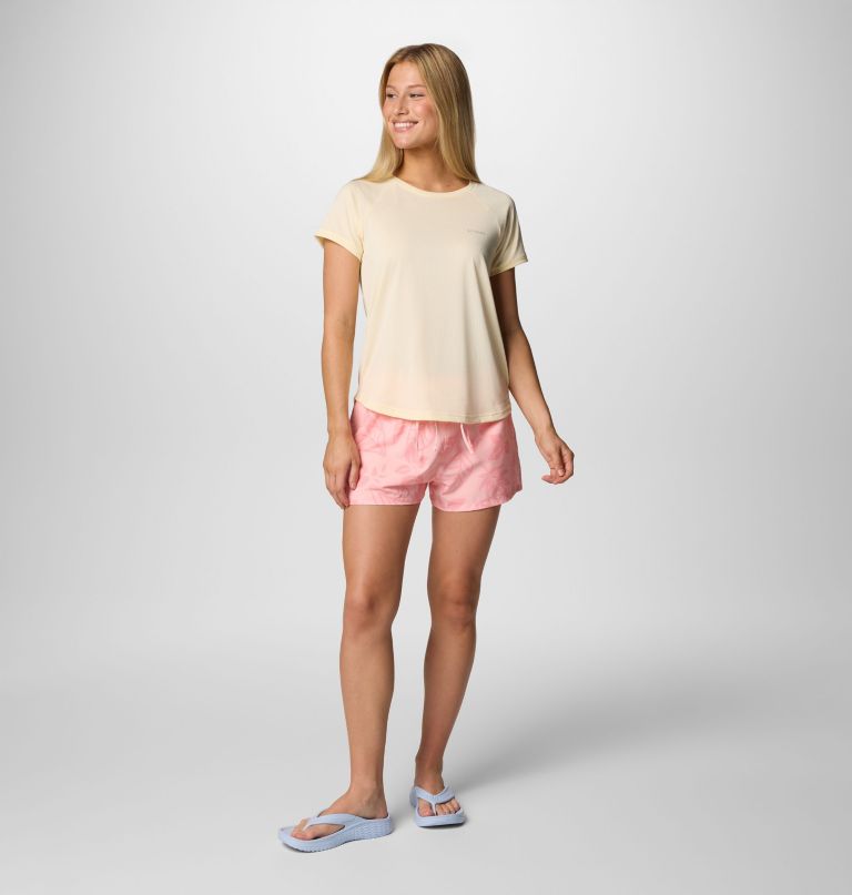 shorts femininos com estampa bogata bay ii