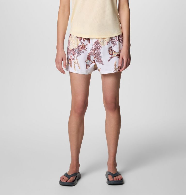 shorts femininos com estampa bogata bay ii