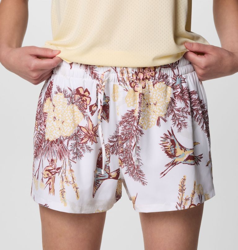 shorts femininos com estampa bogata bay ii