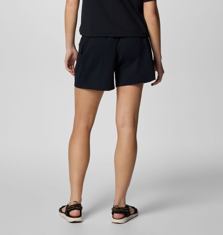 shorts de malha granite point para mulheres