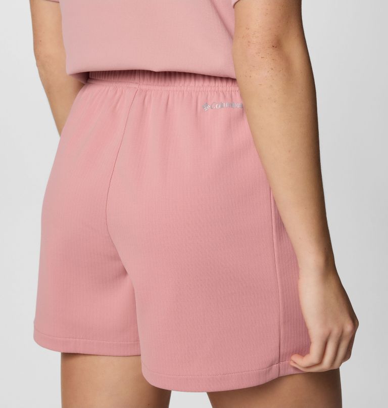 shorts de malha granite point para mulheres