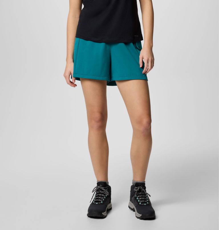 shorts de malha granite point para mulheres