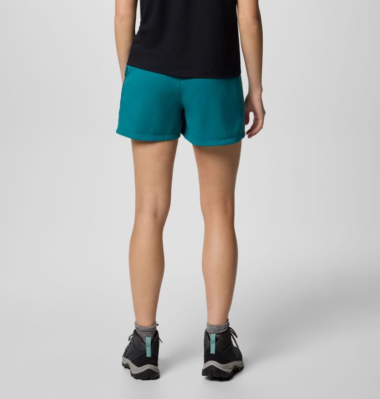 shorts de malha granite point para mulheres