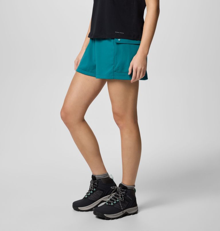 shorts de malha granite point para mulheres