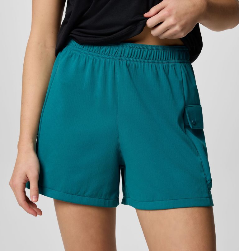 shorts de malha granite point para mulheres