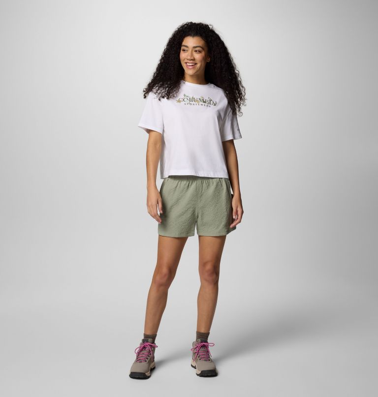 mulheres adoram shorts de verão