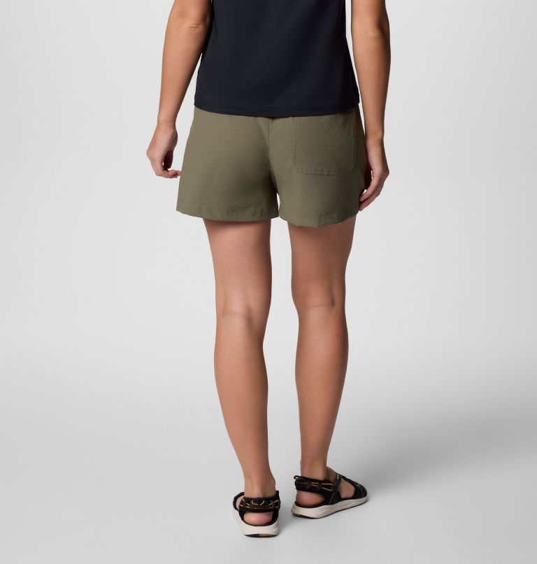shorts femininos brea falls em nylon