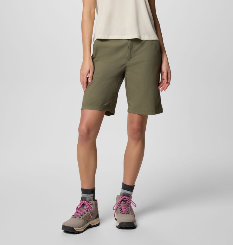 shorts longos femininos leslie falls ii