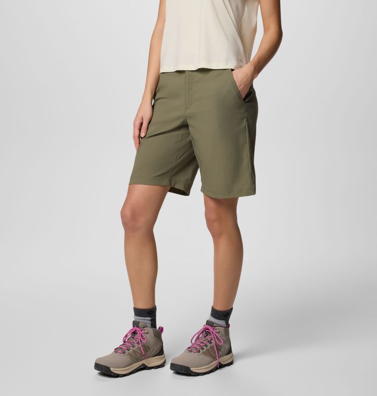 shorts longos femininos leslie falls ii